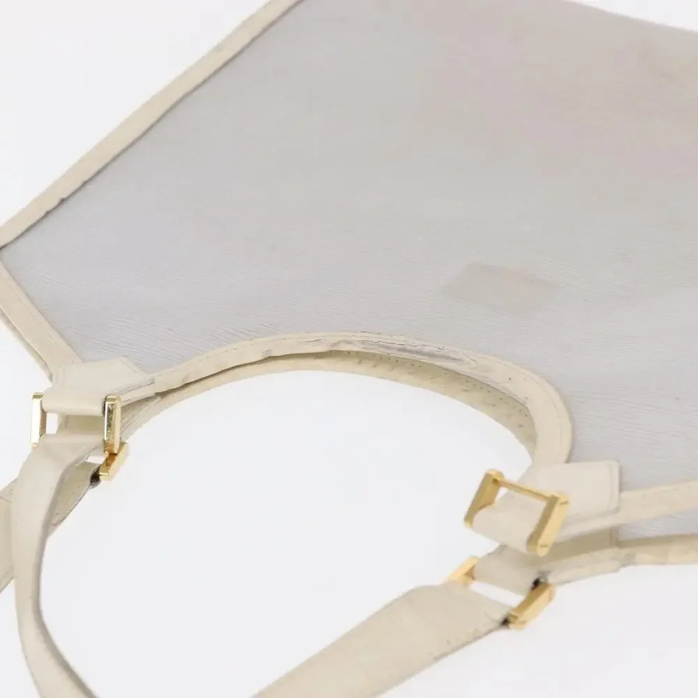 Louis Vuitton Epi Vinyl Plage Via Bag Clear White